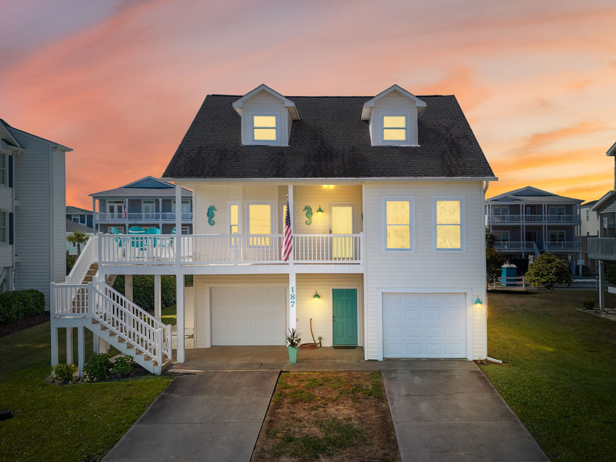 Twilight Exterior